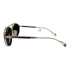 MONTBLACK MB 2A405 52 19 152 C2 SİYAH-GOLD ERKEK GÜNEŞ GÖZLÜĞÜ